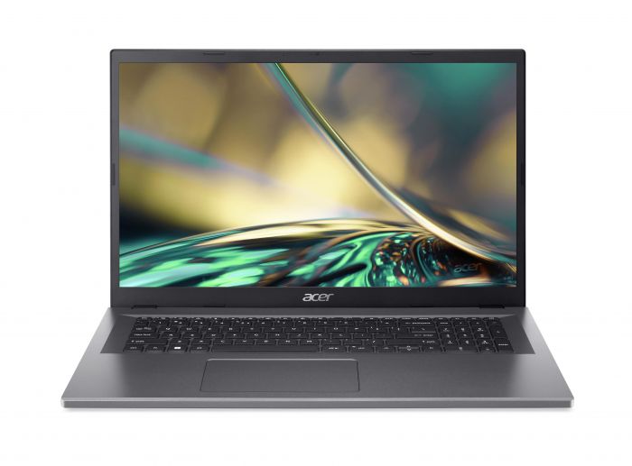 Ноутбук Acer Aspire 3 A317-55P 17.3" FHD IPS, Intel i3-N305, 16GB, F1TB, UMA, Lin, сірий