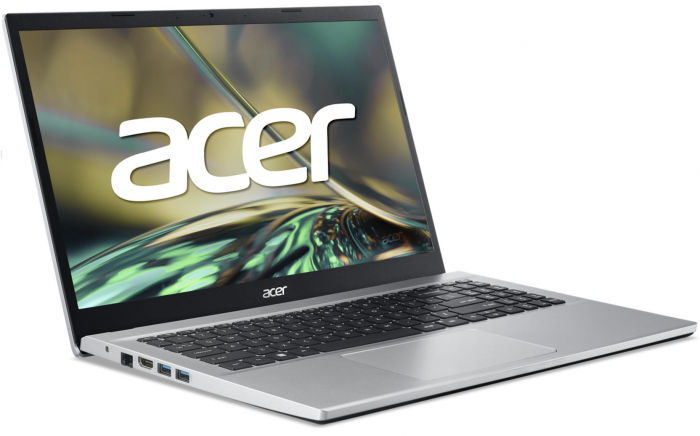 Ноутбук Acer Aspire 3 A315-59 15.6" FHD IPS, Intel i3-1215U, 8GB, F512GB, UMA, Lin, сріблястий