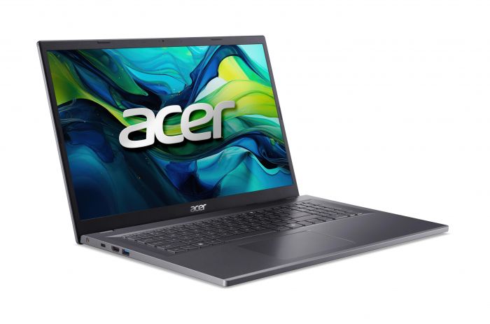 Ноутбук Acer Aspire 17 A17-51M 17.3" FHD IPS, Intel 7-150U, 32GB, F1TB, UMA, Lin, сірий