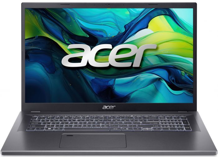 Ноутбук Acer Aspire 17 A17-51M 17.3" FHD IPS, Intel 7-150U, 32GB, F1TB, UMA, Lin, сірий