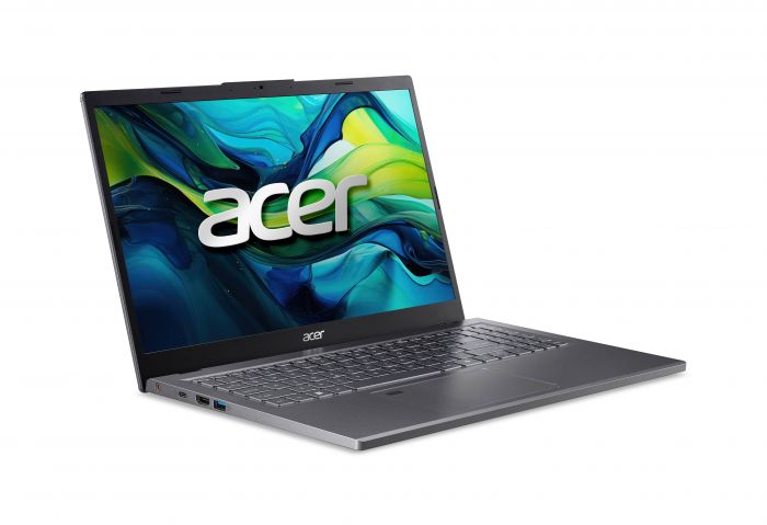 Ноутбук Acer Aspire 15 A15-41M 15.6" FHD IPS, AMD R7-8840HS, 16GB, F1TB, UMA, Lin, сірий