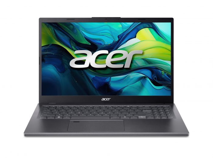 Ноутбук Acer Aspire 15 A15-41M 15.6" FHD IPS, AMD R7-8840HS, 16GB, F1TB, UMA, Lin, сірий