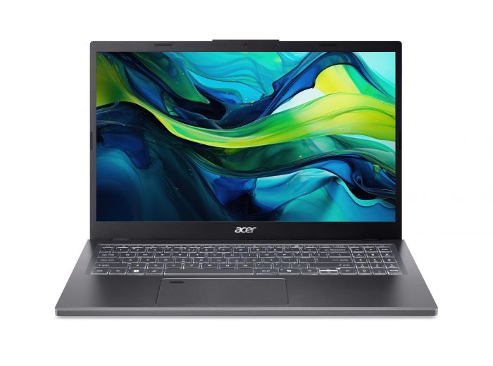 Ноутбук Acer Aspire 15 A15-41M 15.6" FHD IPS, AMD R7-8840HS, 16GB, F1TB, UMA, Lin, сірий
