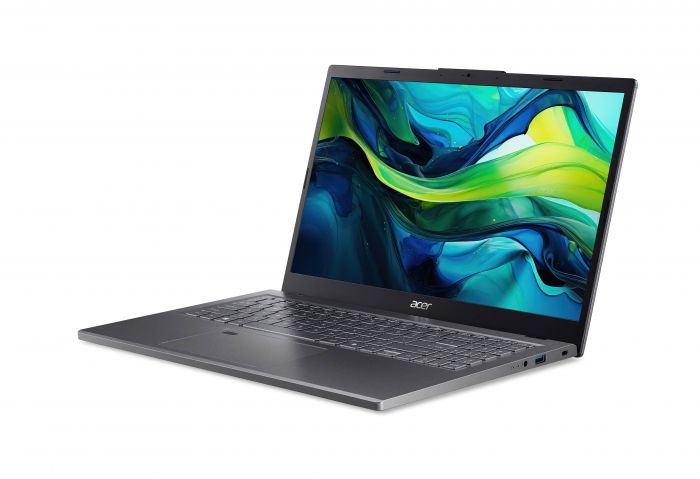 Ноутбук Acer Aspire 15 A15-41M 15.6" FHD IPS, AMD R7-8840HS, 16GB, F1TB, UMA, Lin, сірий