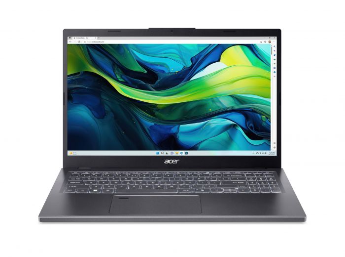 Ноутбук Acer Aspire 15 A15-41M 15.6" FHD IPS, AMD R7-8840HS, 16GB, F1TB, UMA, Lin, сірий