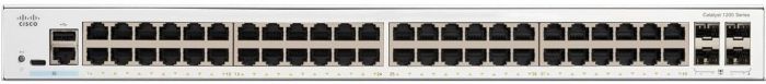 Комутатор Cisco Catalyst 1200 48xGE, 4x1G SFP