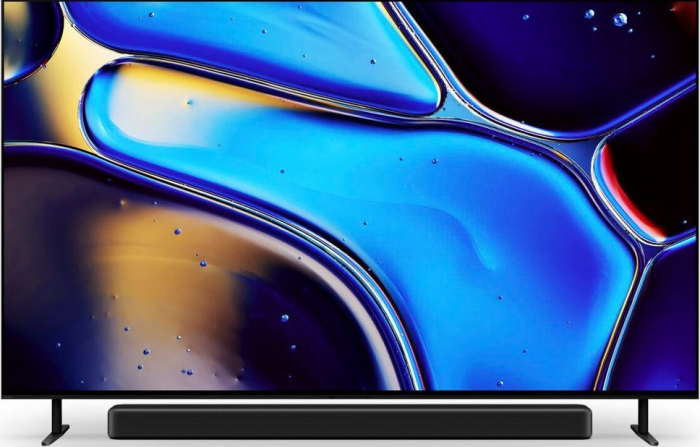 Телевізор 55" Sony OLED 4K 100Hz Smart GoogleTV Black