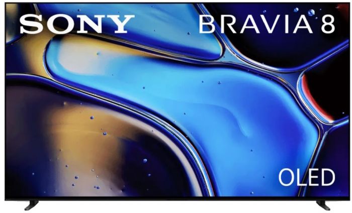 Телевізор 65" Sony OLED 4K 100Hz Smart GoogleTV Black