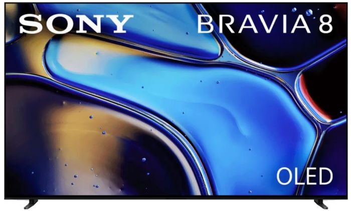 Телевізор 55" Sony OLED 4K 100Hz Smart GoogleTV Black