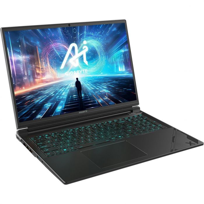 Ноутбук Gigabyte G6X 16.0 FHD, Intel i7-13650HX, 16GB, F512GB, NVD4050-6, DOS, чорний