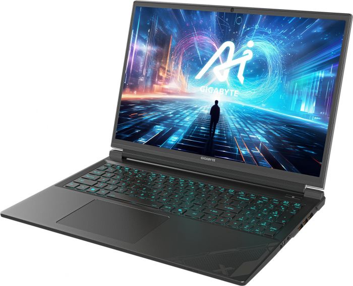 Ноутбук Gigabyte G6X 16.0 FHD, Intel i7-13650HX, 16GB, F512GB, NVD4050-6, DOS, чорний