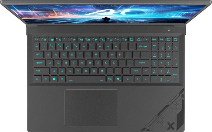 Ноутбук Gigabyte G6X 16.0 FHD, Intel i7-13650HX, 16GB, F512GB, NVD4050-6, DOS, чорний