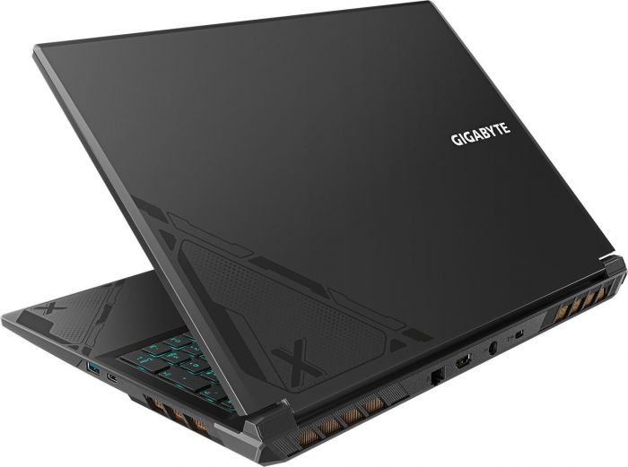 Ноутбук Gigabyte G6X 16.0 FHD, Intel i7-13650HX, 16GB, F512GB, NVD4050-6, DOS, чорний