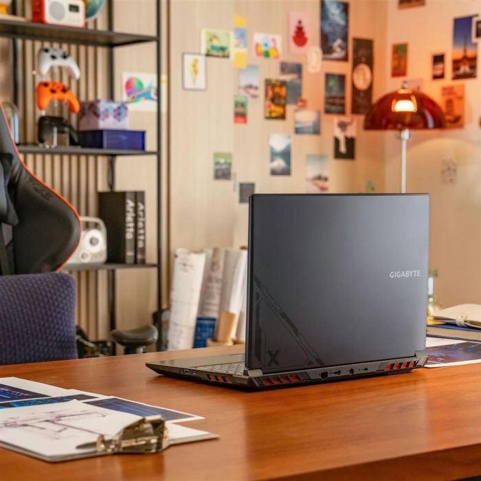 Ноутбук Gigabyte G6X 16.0 FHD, Intel i7-13650HX, 16GB, F512GB, NVD4050-6, DOS, чорний