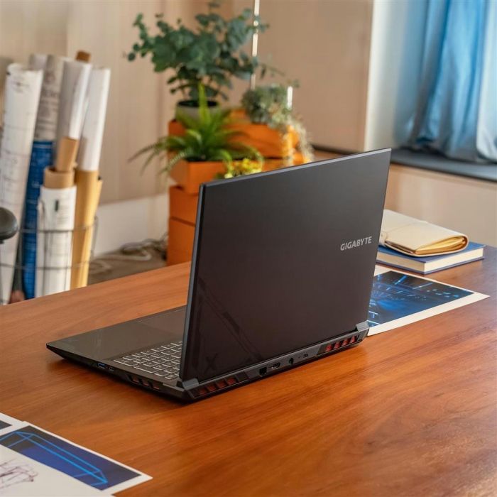 Ноутбук Gigabyte G6X 16.0 FHD, Intel i7-13650HX, 16GB, F512GB, NVD4050-6, DOS, чорний
