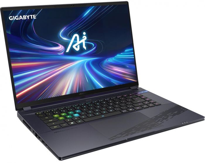 Ноутбук AORUS 16X 16.0 QHD, Intel i9-14900HX, 32GB, F1TB, NVD4070-8, DOS, чорний