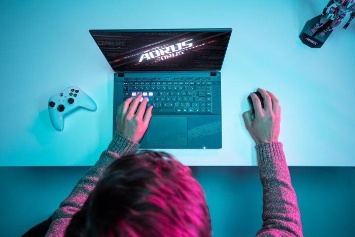 Ноутбук AORUS 16X 16.0 QHD, Intel i9-14900HX, 32GB, F1TB, NVD4070-8, DOS, чорний