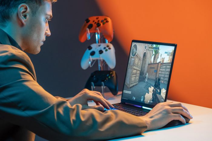 Ноутбук AORUS 16X 16.0 QHD, Intel i9-14900HX, 32GB, F1TB, NVD4070-8, DOS, чорний