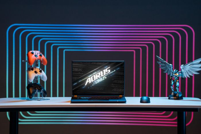 Ноутбук AORUS 16X 16.0 QHD, Intel i9-14900HX, 32GB, F1TB, NVD4070-8, DOS, чорний