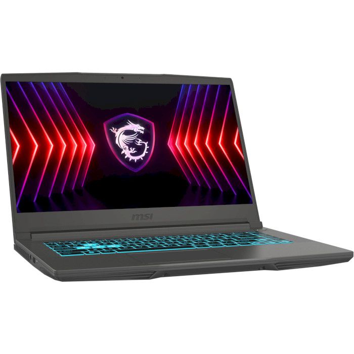 Ноутбук MSI Thin 15 B13UCX 15.6 FHD, Intel i5-13420H, 16GB, F1TB, NVD2050-4, DOS, чорний