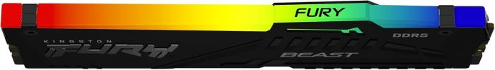 Пам'ять ПК Kingston DDR5 16GB 6000 FURY Beast RGB XMP