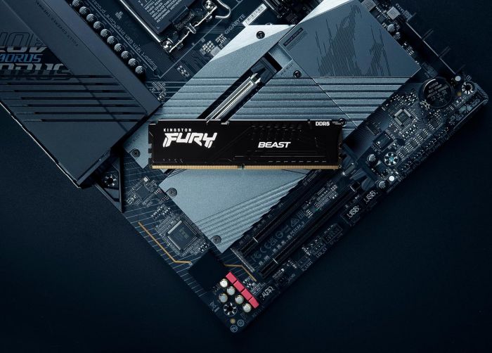 Пам'ять ПК Kingston DDR5 16GB 6000 FURY Beast Black XMP