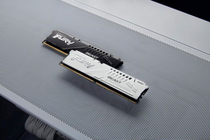 Пам'ять ПК Kingston DDR5 16GB 6000 FURY Beast Black XMP