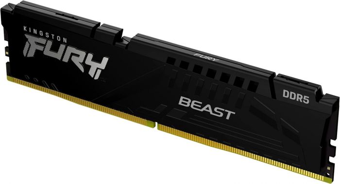 Пам'ять ПК Kingston DDR5 16GB 6000 FURY Beast Black XMP