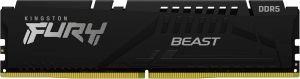 Пам'ять ПК Kingston DDR5 16GB 6000 FURY Beast Black XMP