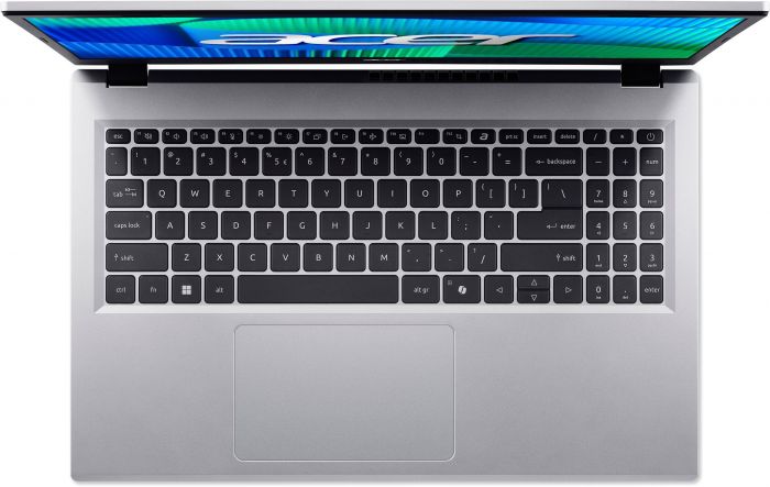 Ноутбук Acer Extensa EX215-57 15.6" FHD IPS, Intel i3-1315U, 16GB, F512GB, UMA, Lin, сріблястий