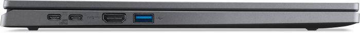 Ноутбук Acer Extensa EX215-24 15.6" FHD IPS, AMD R3-7320U, 16GB, F512GB, UMA, Lin, сірий