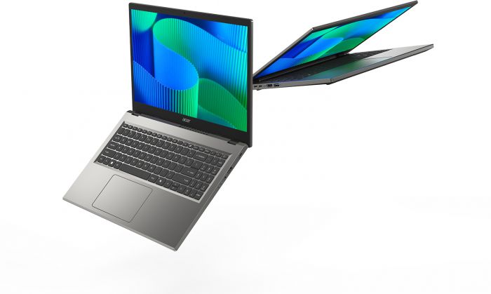 Ноутбук Acer Extensa EX215-24 15.6" FHD IPS, AMD R3-7320U, 16GB, F512GB, UMA, Lin, сірий