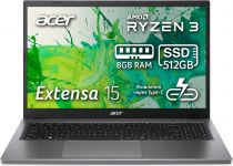 Ноутбук Acer Extensa EX215-24 15.6" FHD IPS, AMD R3-7320U, 16GB, F512GB, UMA, Lin, сірий