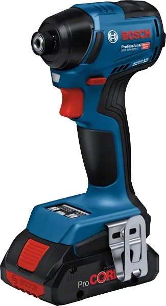 Гвинтоверт ударний акумуляторний Bosch GDR 18V-220 C 18В 2х5А·год  0-3400об·хв 220Нм 1кг Bluetooth