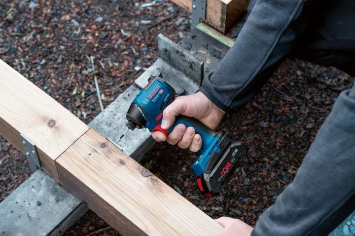 Гвинтоверт ударний акумуляторний Bosch GDR 18V-220 C 18В 2х5А·год  0-3400об·хв 220Нм 1кг Bluetooth