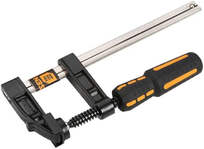 Струбцина Tolsen Профі, тип F, 50x250мм