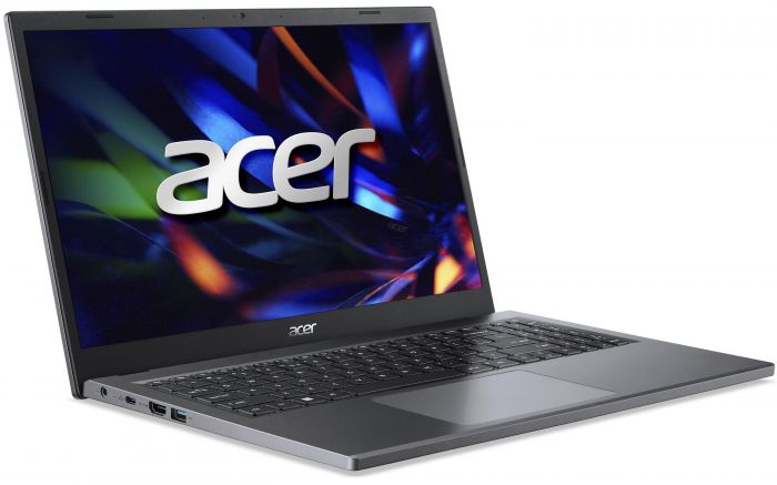 Ноутбук Acer Extensa EX215-23 15.6" FHD IPS, AMD Athlon AN7120U, 8GB, F512GB, UMA, Lin, сірий
