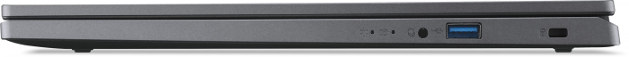 Ноутбук Acer Extensa EX215-23 15.6" FHD IPS, AMD Athlon AN7120U, 8GB, F512GB, UMA, Lin, сірий