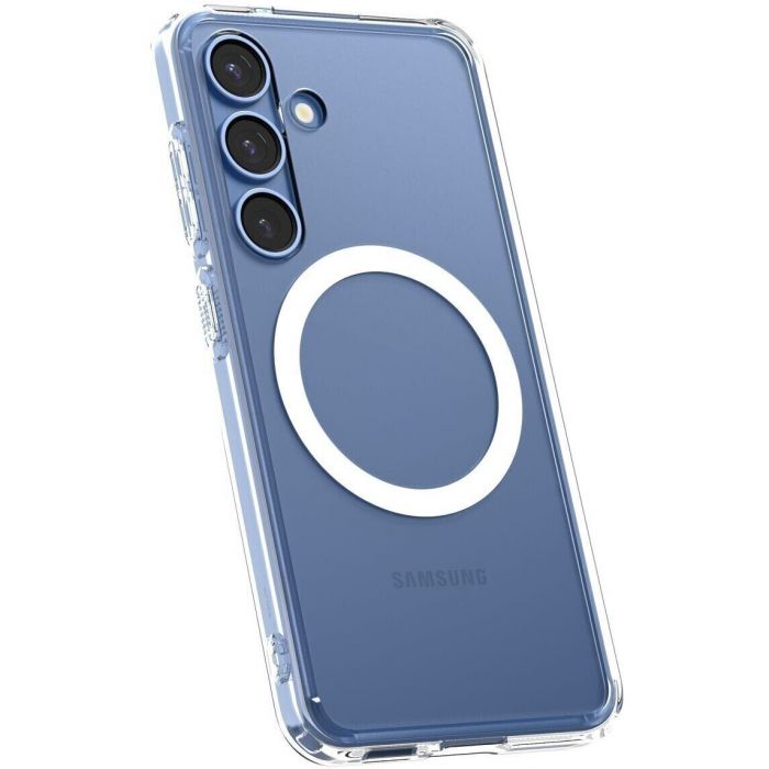 Чохол Spigen для Samsung Galaxy S25+, Ultra Hybrid MagFit, Clear White