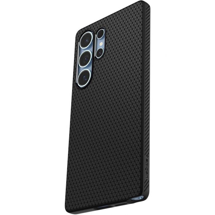 Чохол Spigen для Samsung Galaxy S25 Ultra, Liquid Air, Matte Black