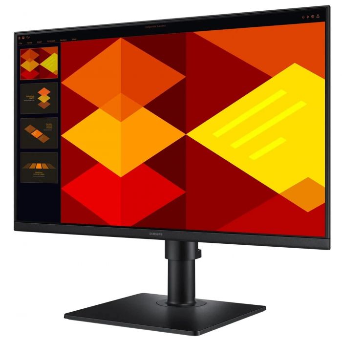 Монітор Samsung 23.8" S24D400 2*HDMI, DP, USB, IPS, 100Hz
