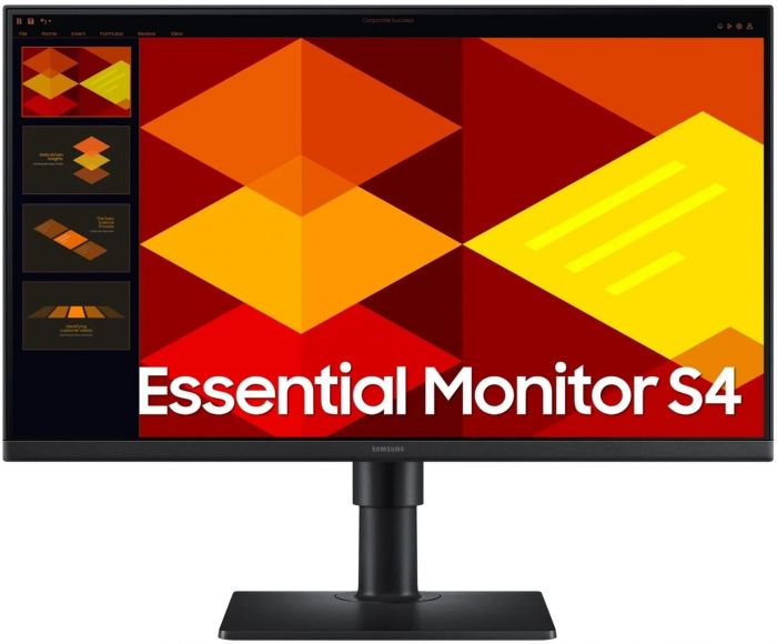 Монітор Samsung 23.8" S24D400 2*HDMI, DP, USB, IPS, 100Hz