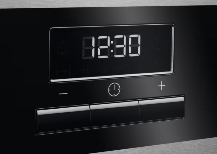 Плита Electrolux електрична склокерамічна, 58л, 60x60см, конвекція, пара, білий