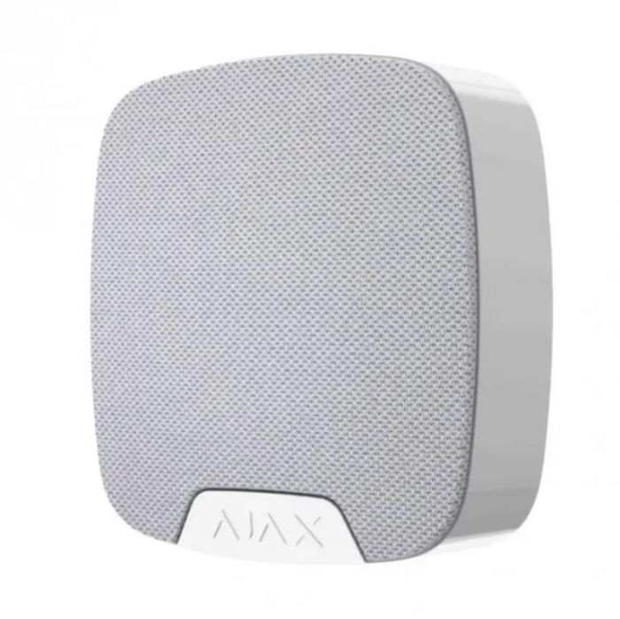 Корпус DummyBox для Ajax HomeSiren, білий