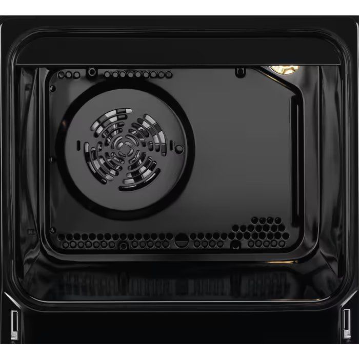Плита Electrolux електрична склокерамічна, 57л, 50x60см, дисплей, конвекція, білий