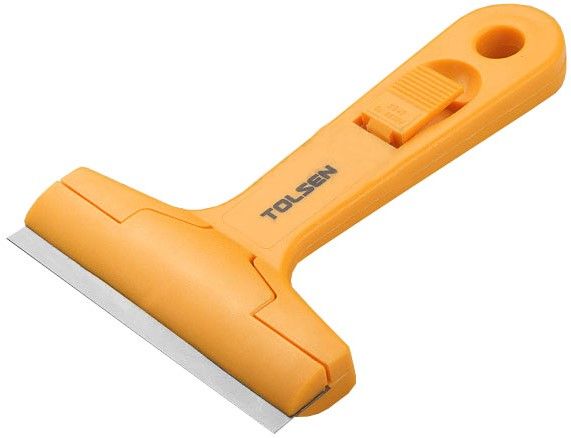 Скребок для ремонтних робіт Tolsen, пластик, лезо 100х18.5х0.4мм