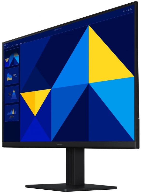 Монітор Samsung 21.5" S22D300 D-Sub, HDMI, IPS, 100Hz