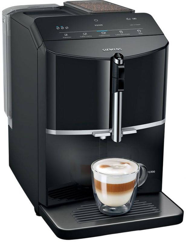 Кавомашина Siemens, 1.4л, чорний