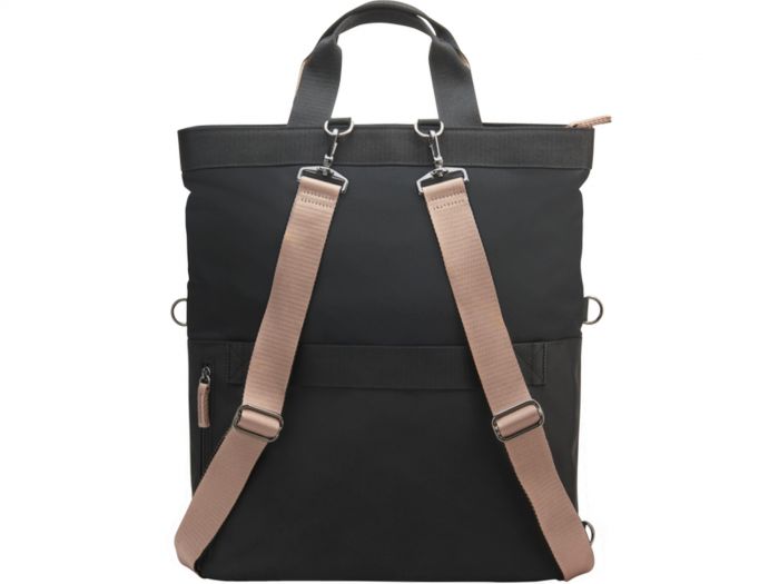 Рюкзак-трансформер для ноутбука HP, Convertible Tote, 14", поліестер, чорний