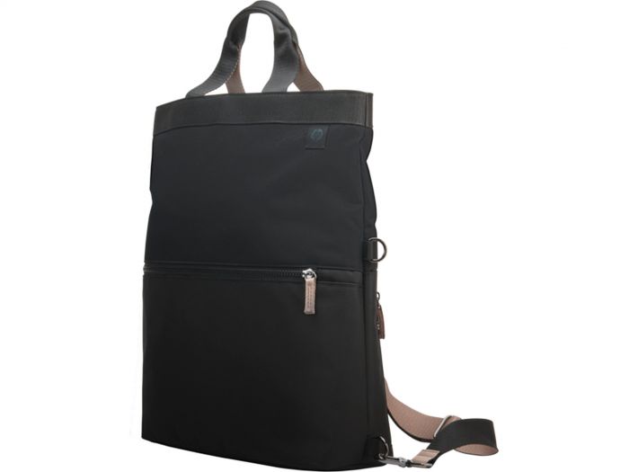 Рюкзак-трансформер для ноутбука HP, Convertible Tote, 14", поліестер, чорний
